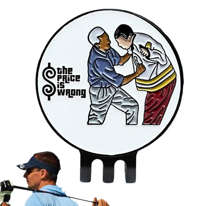 Clip Per Cappello Con Pennarello Per Pallina Da Golf Con Segno A Sfera Magnetica Rimovibile Easy Puttt Golf Putting Alignment Punting Clips Accessori 
