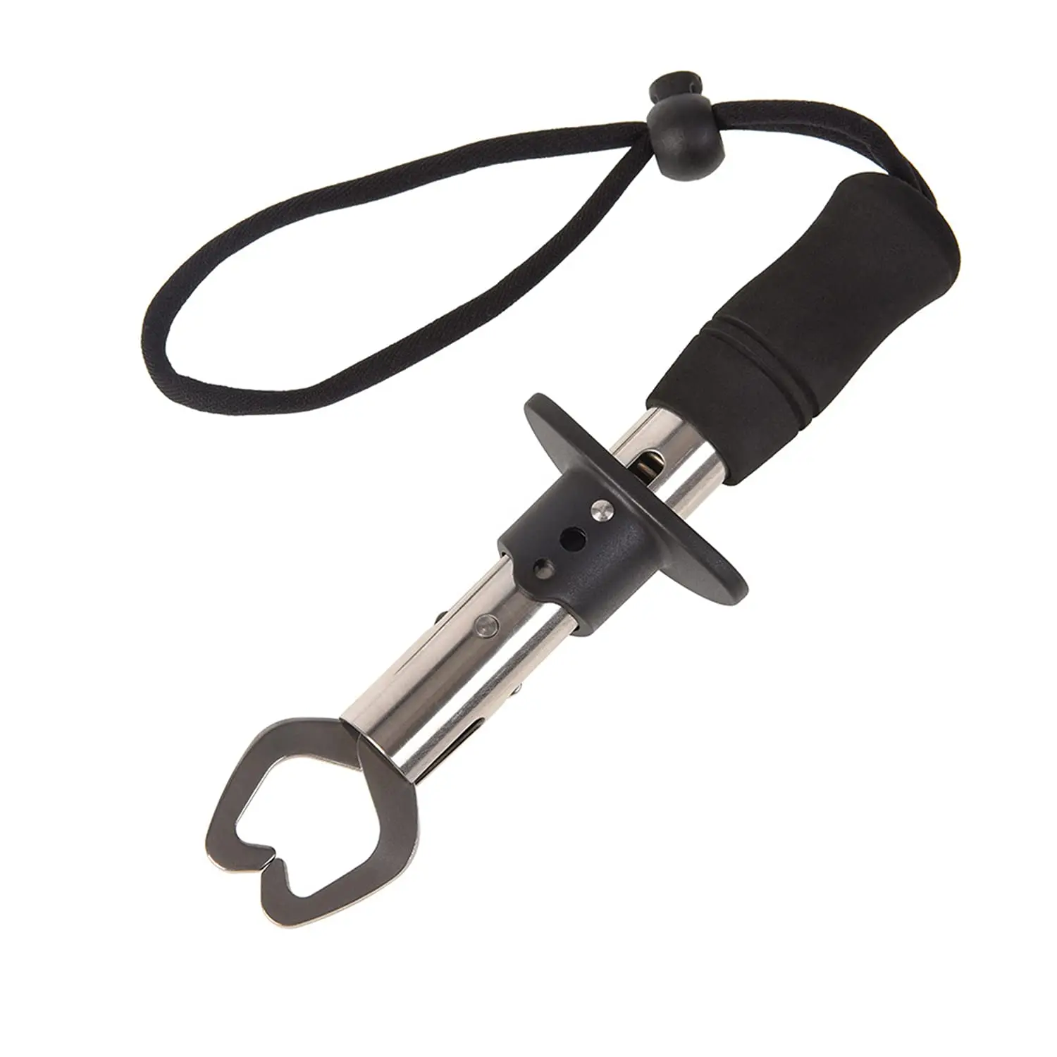 

Портативный рыболовный захват для губ, рыболовный держатель для рыбы из нержавеющей стали, рыболовный мини-инструмент для губ