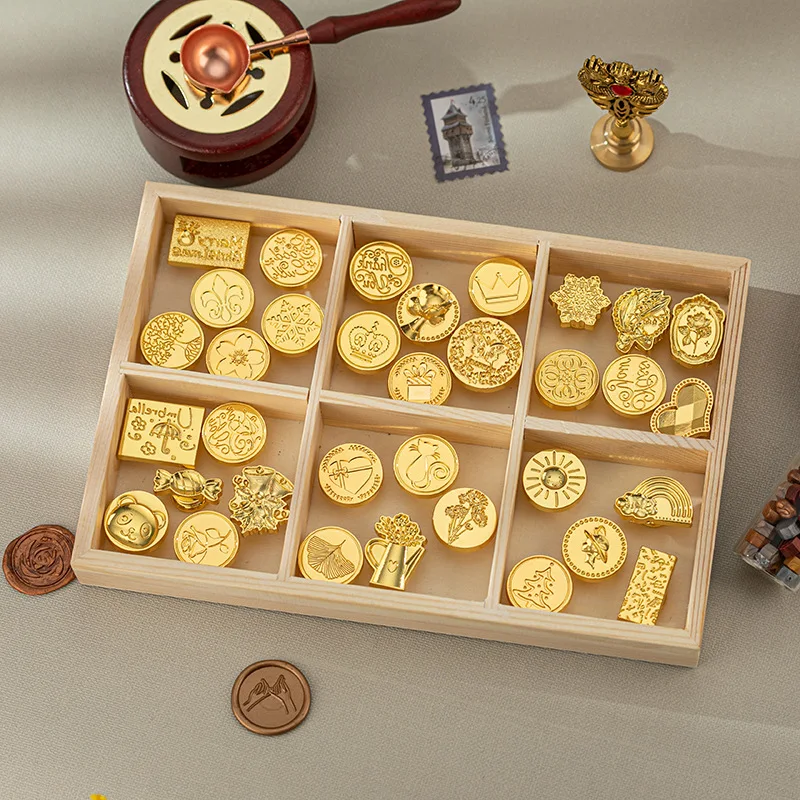 

Новая головка с эффектом свежего пламени, специальная форма, ретро, милая головка для штампа, высококачественная металлическая головка для штампа с эффектом пламени