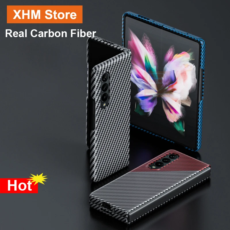 

Ультратонкий складной чехол из углеродного волокна для Samsung Galaxy Z 4