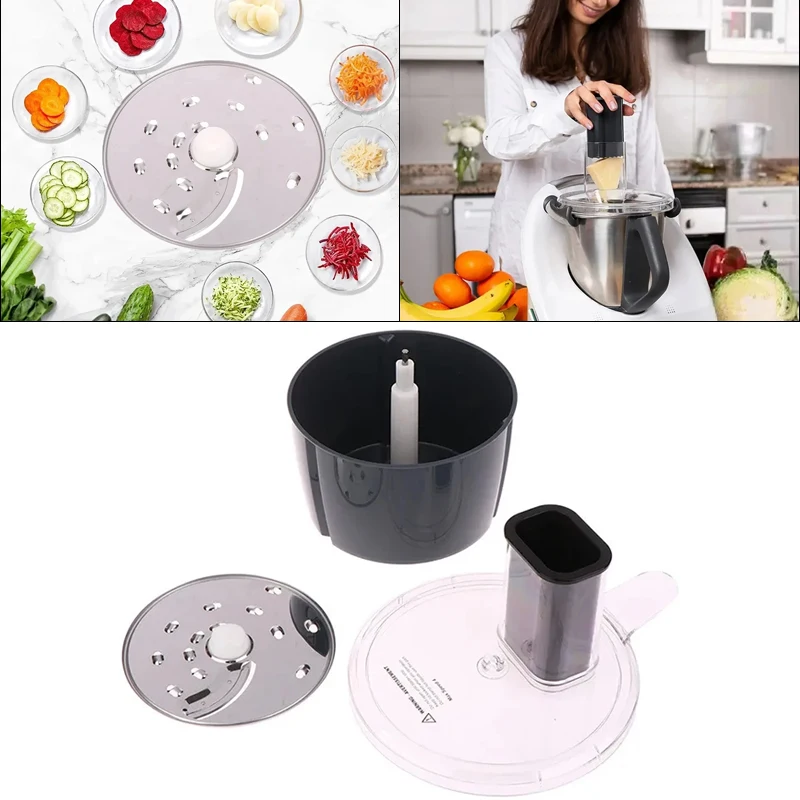 

Multifunctional Food Processor Cutter Parts for Thermomix TM5 TM6 Chopping Disc Washers Shredding Cooking Appliance Accessories
