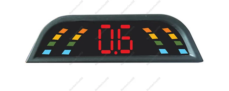 Универсальный беспроводной реверсивный радар BIBI акустический для