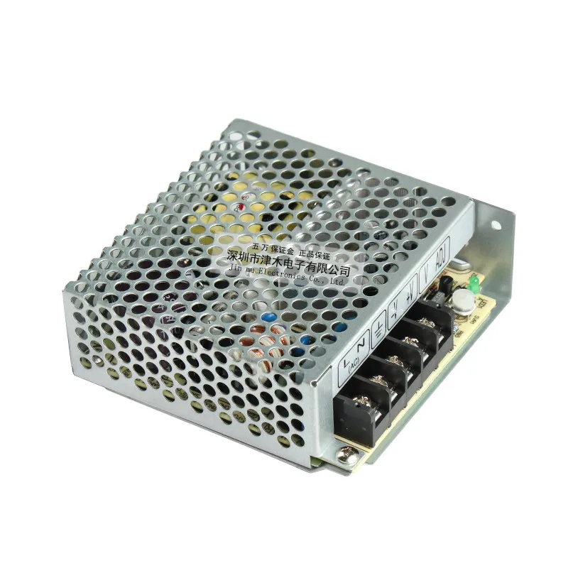 

RS-50-24 switching power supply 50W 24V output small size high performance regulator 6months warranty
