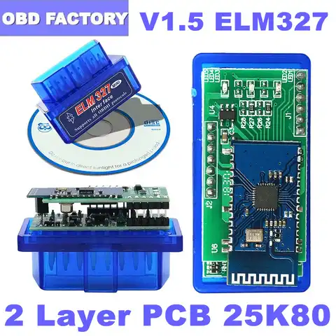 OBD2 ELM327 Bluetooth OBD2 сканер считыватель кодов Wi-Fi адаптер HS CAN и MS CAN Bluetooth ELM327 USB FTDI со сканером кода переключателя