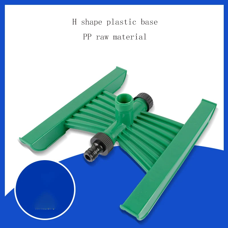 

Automatic Water Sprinkler ABS Lawn Irrigation Head Adjustable Spray Nozzle Agriculture Garden Supply 4''6'' hose sprinkler
