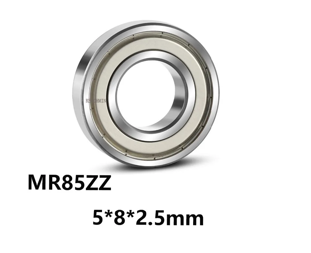 

5 шт./лот MR85ZZ Миниатюрные шарикоподшипники с глубоким желобом MR85ZZ MR85-ZZ 5*8*2,5 мм 5*8*2,5 со стальным подшипником