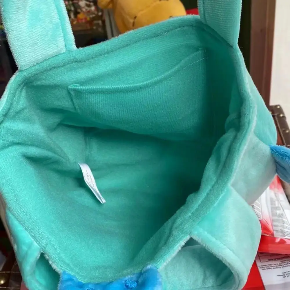 Sanrio Hangyodon вельветовая сумка из полиэстера портативная милая сумка-бенто