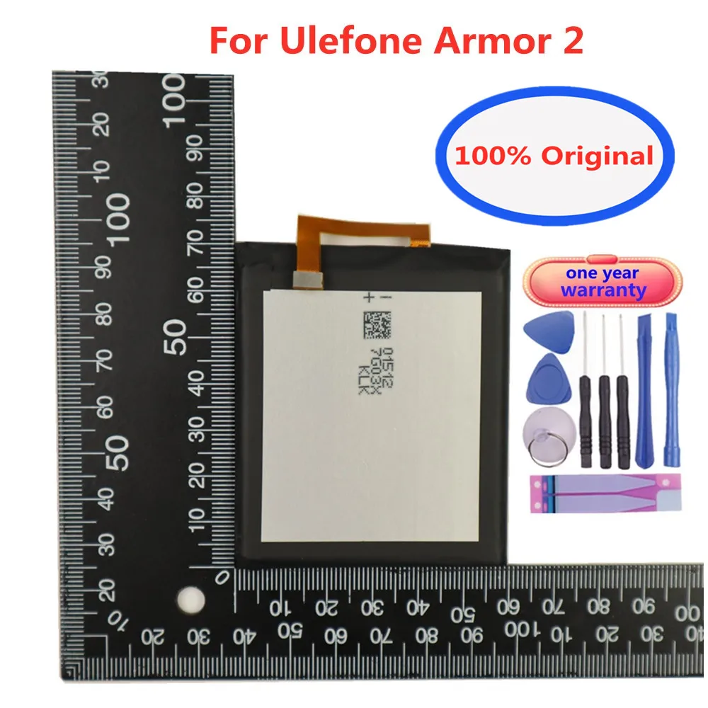 

Аккумулятор Helio P25 для Ulefone Armor 2, 4700 мАч, 100% дюйма