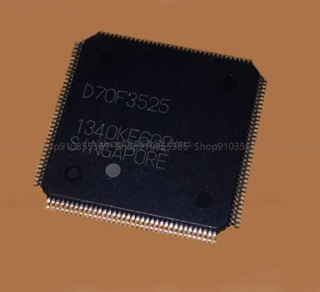 

2-10pcs New UPD70F3525GJA9-GAE-G UPD70F3525 D70F3525 QFP-144 32-bit microcontroller chip