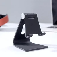 1pcs portable mini mobile phone holder foldable desk stand holder 4 degrees adjustable universal for iphone andorid phone