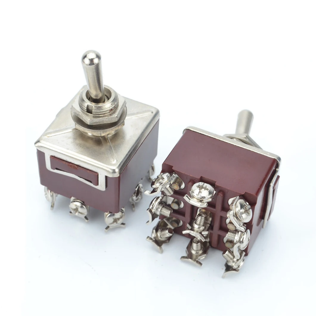 ABILKEEN KN3(C)-302 KN3(C)-303 9-контактный тумблер термоконтактный ВКЛ/ВКЛ-ВЫКЛ-ВКЛ 2/3