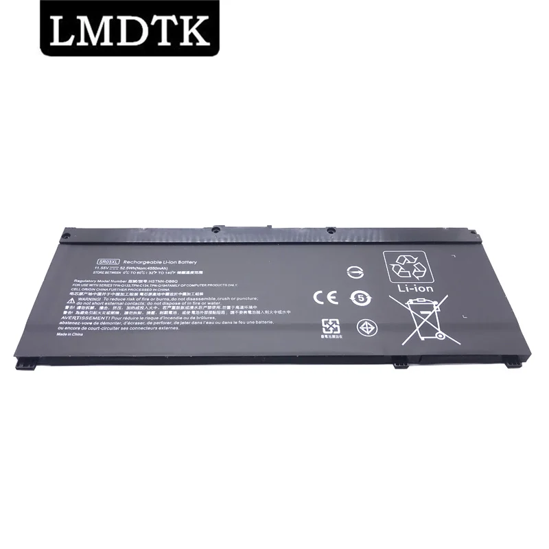 LMDTK Новый SR03XL Аккумулятор для ноутбука HP OMEN 15-CE 17-CB0052TX Pavilion Gaming 15-CX0096TX CX0006NT