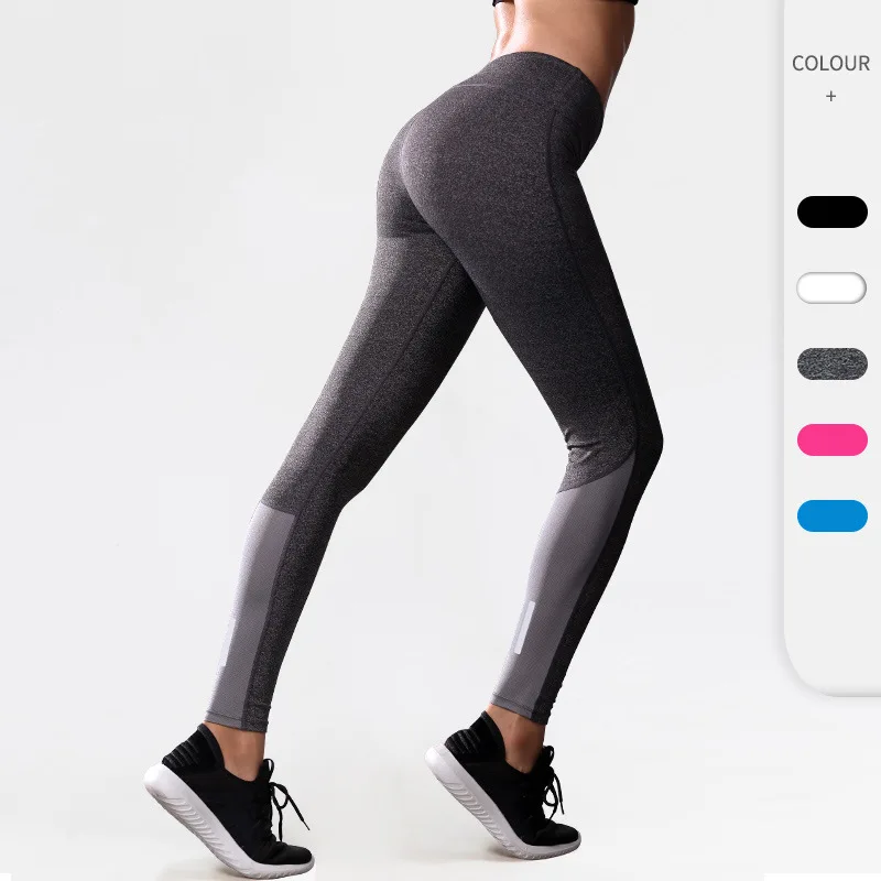 

Seamless Women's Yoga Pants High Waist Fitness Leggings Workout Push Up Training Pants Gym Srunch Running Sports Yoga Pants