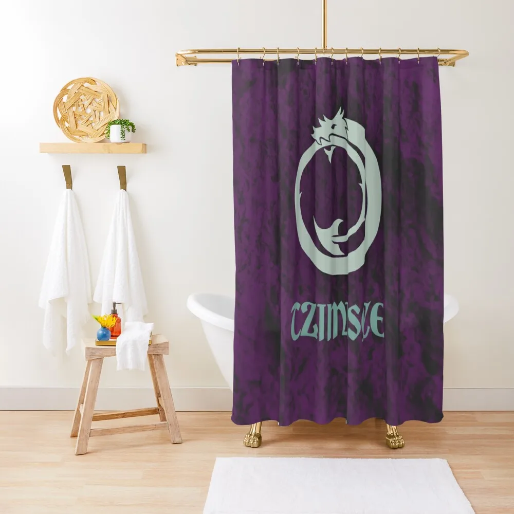 Вампир маскарадные линия крови тзимиминат стиль унитаза занавеска для ванной