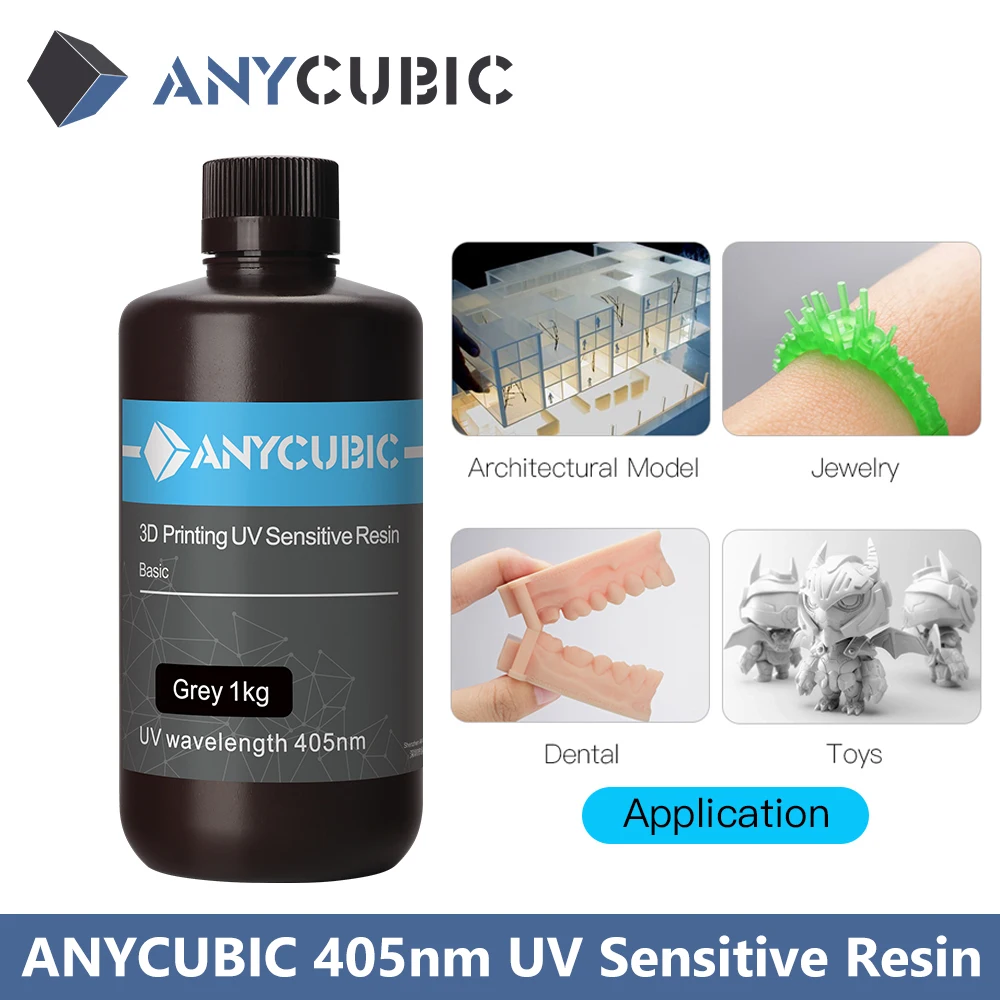 ANYCUBIC UV Sensitive Resin High Precision Quick Curing UV Resin LCD 3D Printer Printing Materials For Photon Mono X