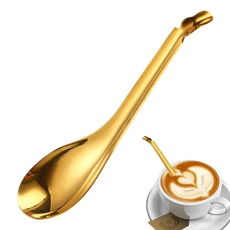 Ложка сферическая из нержавеющей стали ложка для икры с прорезью извлечения