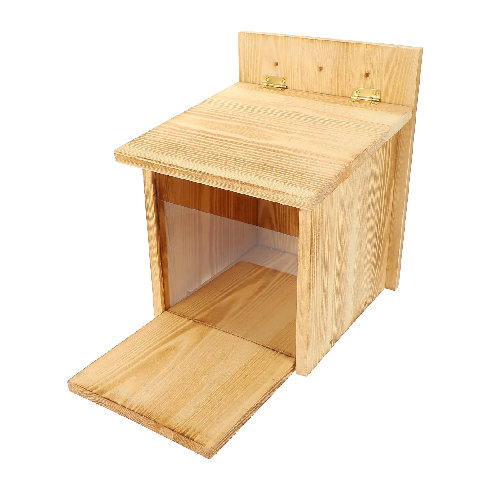 

Squirrel Feeder Feeders Bird Feeding Table Boxoutside Picnic Corn House Wooden Bench Cob Holder Station Squirrels Chipmunk