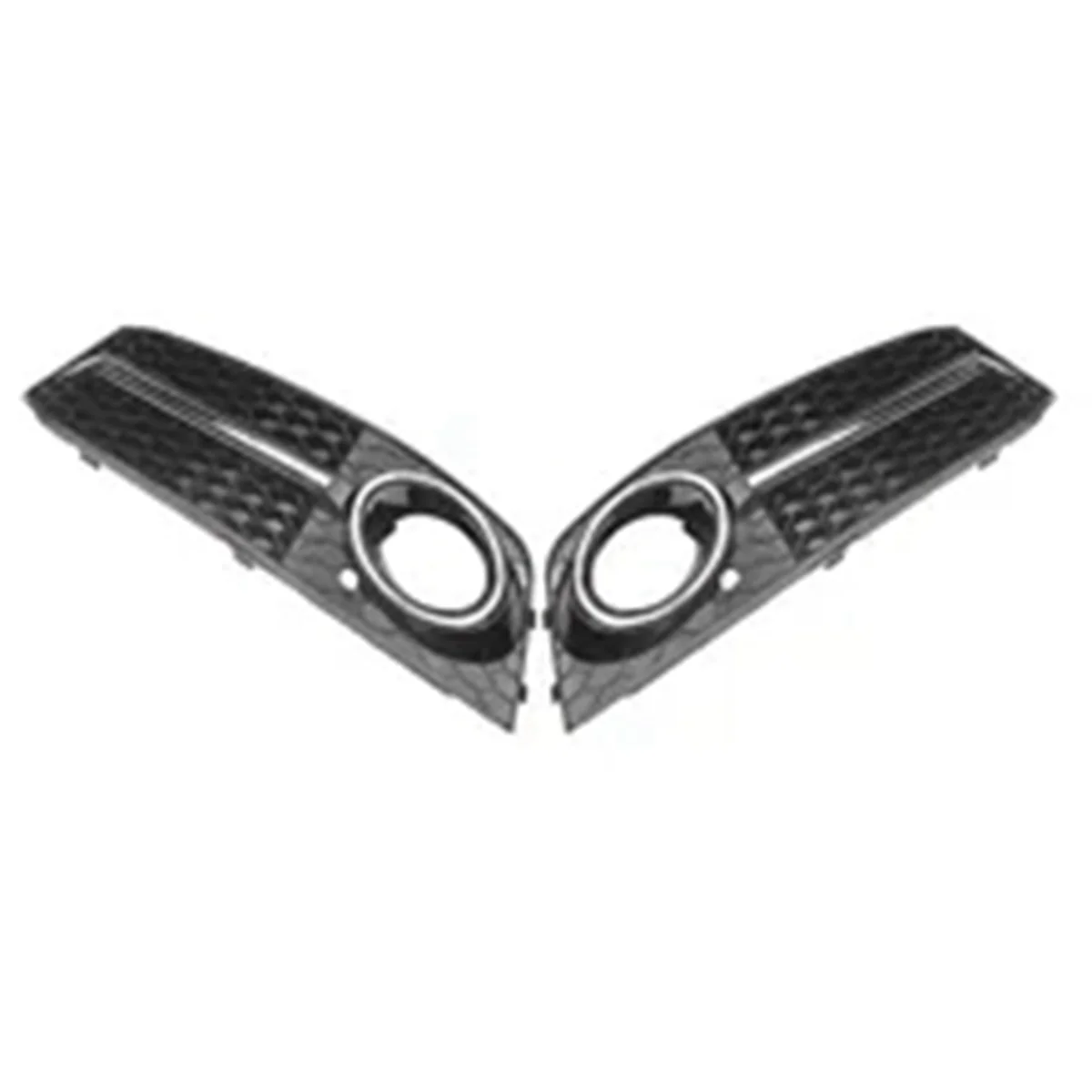 Автомобильный конверсионный туман зеркальная рамка передний бампер решетка для