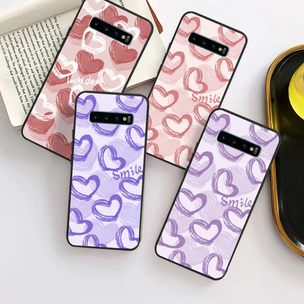 Чехол для Samsung S10 5G S10 Plus S10e, силиконовая задняя крышка для Samsung S 10 S10Plus S10