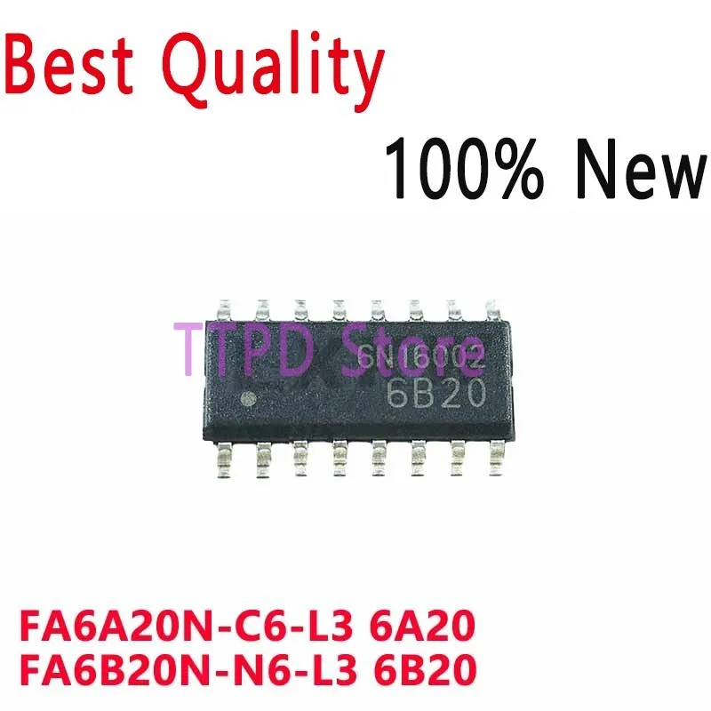 Жидкокристаллический чип источника питания FA6A20N-C6-L3 6A20 FA6B20N-N6-L3 6B20 SOP16
