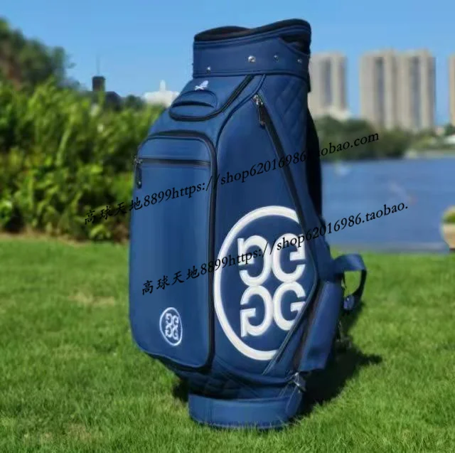 Golf bag sports equipment bag golf standard golf bag blue