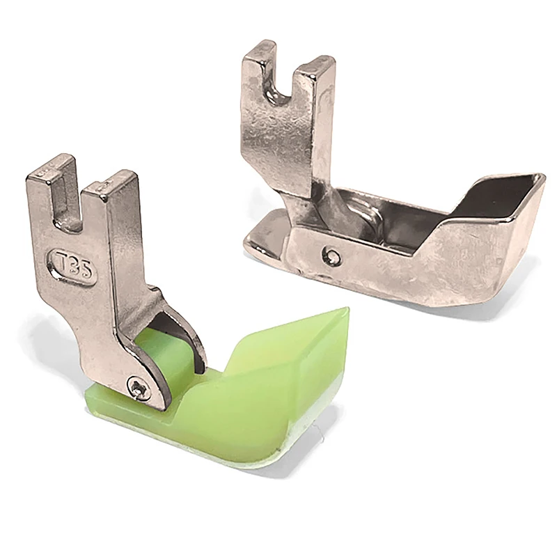 

Прижимная лапка T35 T350 для лодки, прижимная лапка для хлопковой стеганой куртки, прижимная лапка из хлопка и пластика, деталь для шитья