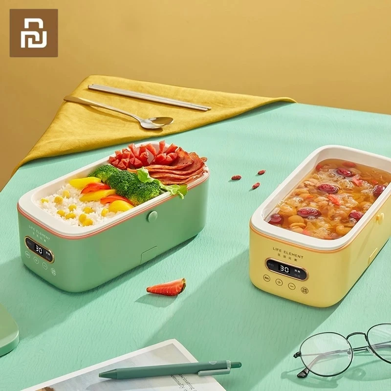 Портативный Электрический Ланч-бокс Xiaomi LIFE ELEMENT рисоварка подогреватель еды