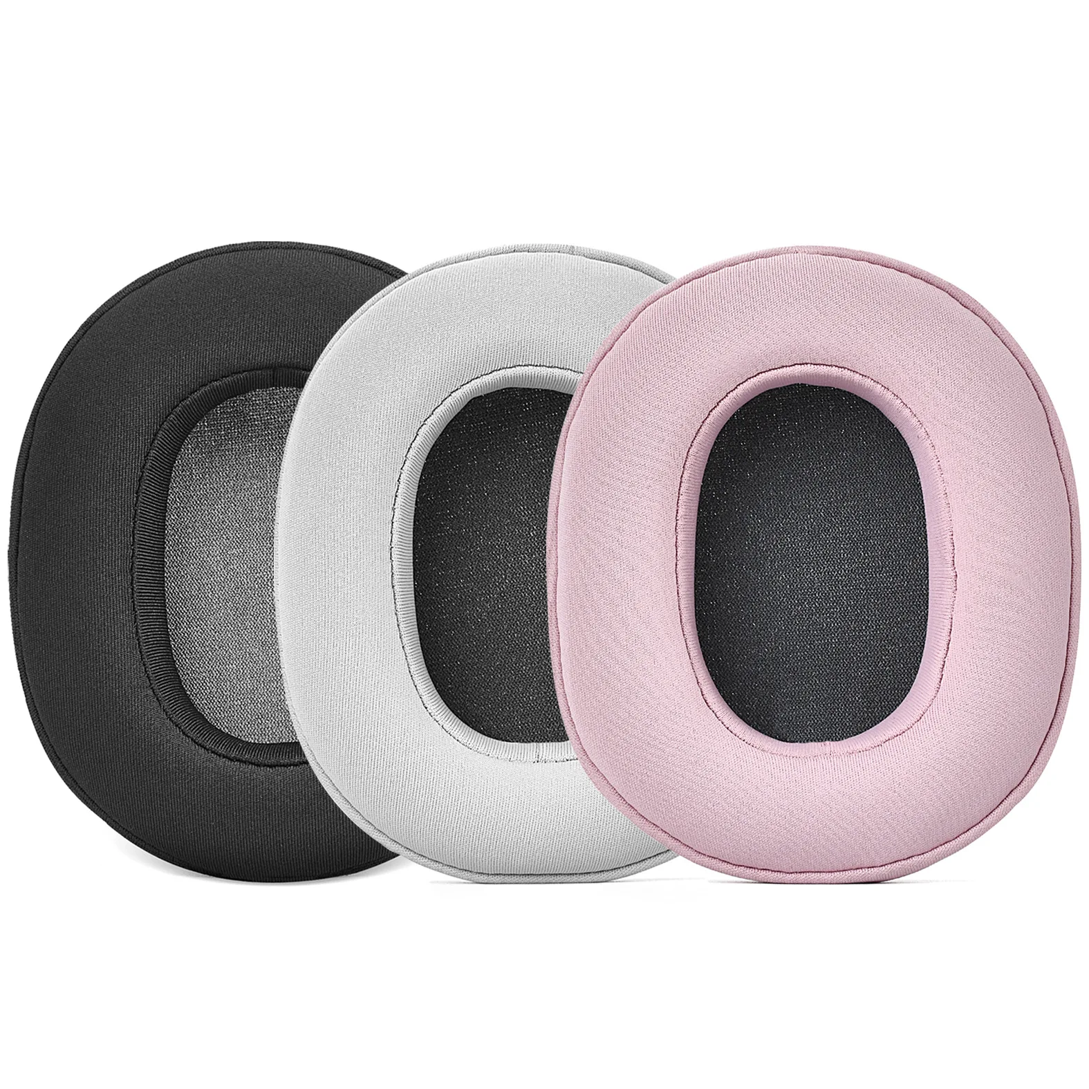 Фото Сменные тканевые амбушюры для наушников Skullcandy Hesh 3/ANC/Evo и Crusher Wireless/540, запчасти для ремонта №2