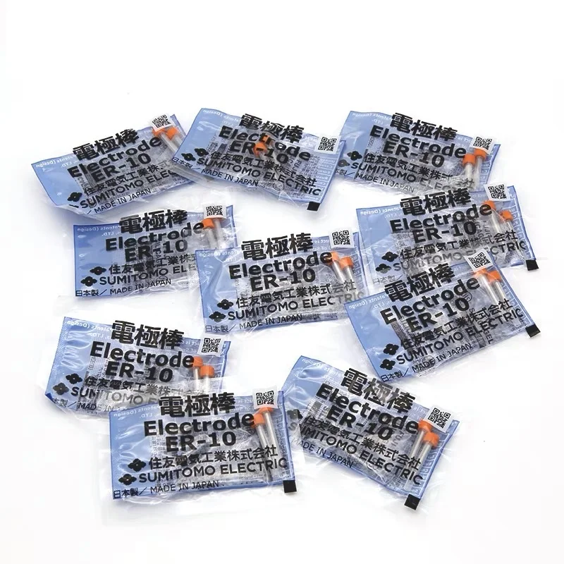 10 пар электродов ER-10 для Sumitomo Type-39 71C 81C 72C 82C Z1C Z2C TYPE-66 T-600C T-400S электродный стержень