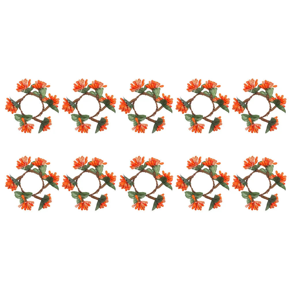 

Прочный креативный деликатный держатель для салфеток, праздничный декор для друзей, коллег, семьи, 10 шт.