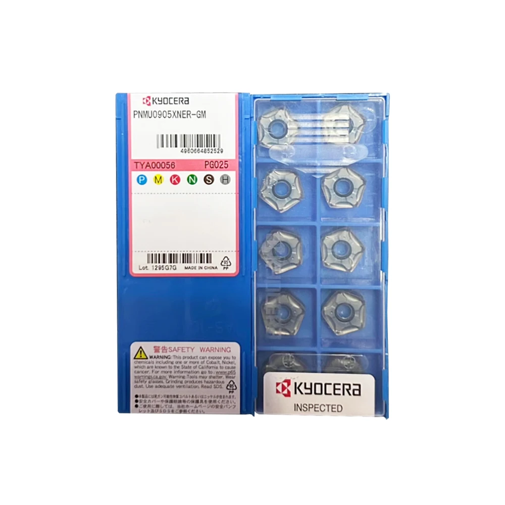 

100% оригинальная фрезерная вставка PNMU PNMU0905XNER PNMU1205ANER -GM -SM PR1535 PG025