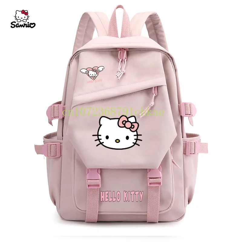 

Hello Kitty Children's School Bag Hello Kitty Cute Schoolbag Lightweight Children's Backpack Kawaii Backpack Bags for Women