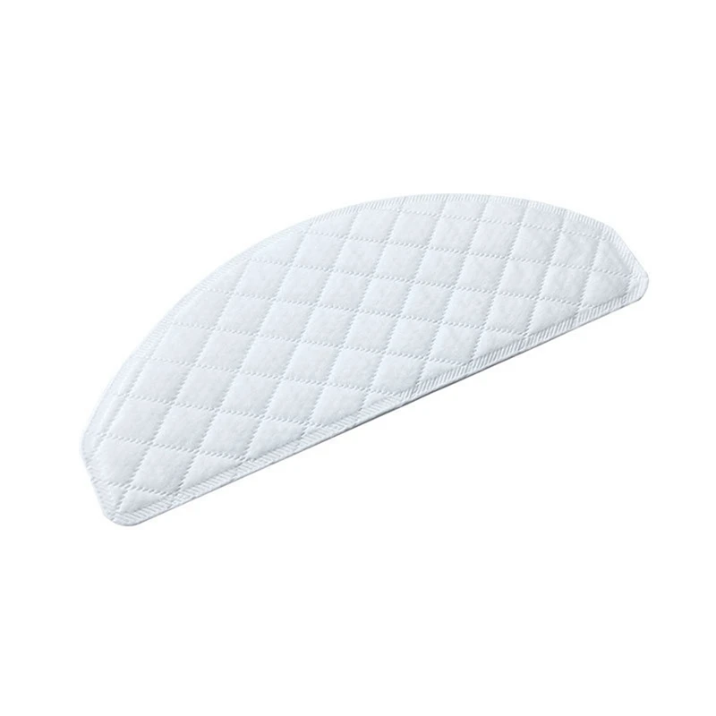 

100Pcs Disposable Rags For Ecovacs Deebot Ozmo T8 Vacuum Cleaner Mop Cloths Mopping Pads Spare Parts