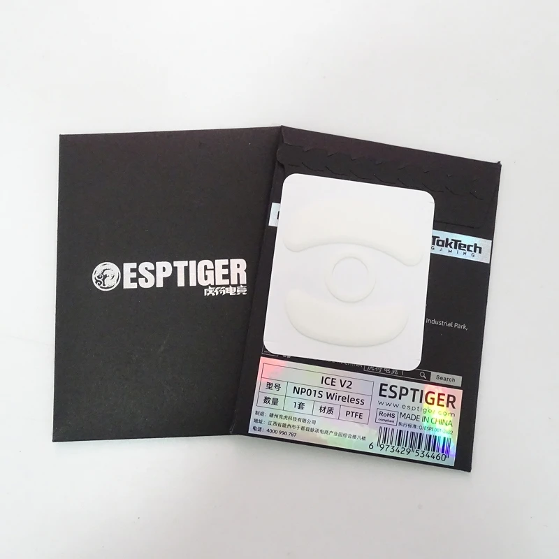 Ножки для игровой мыши улучшают контроль и охлаждение ледяной коврик VAXEE