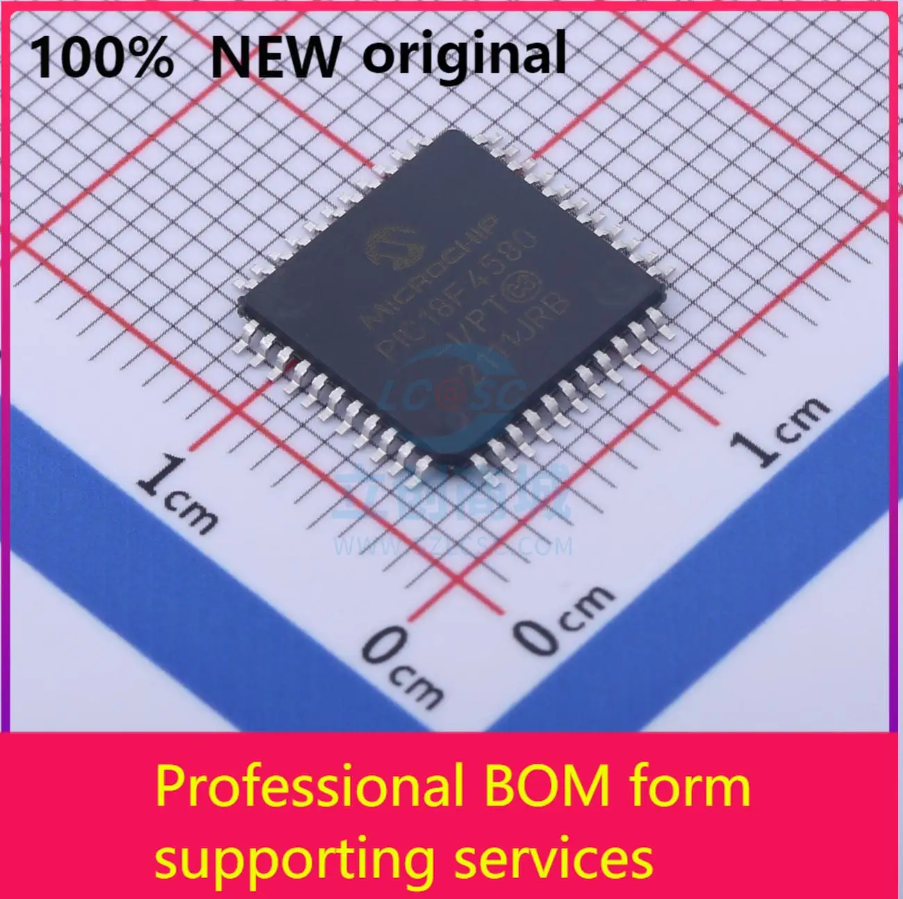 

PIC18F4580-I/PT PIC18F4580-I/PTNew Оригинальный оригинальный чип IC 100% оригинал