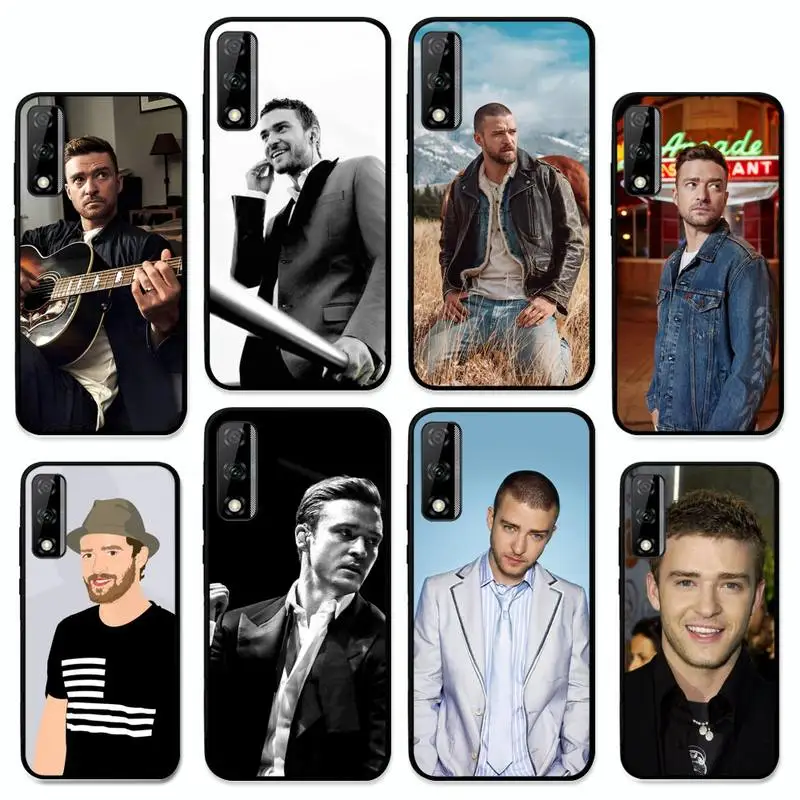 

Justin Timberlake Phone Case for Huawei Y 6 9 7 5 8s prime 2019 2018 enjoy 7 plus