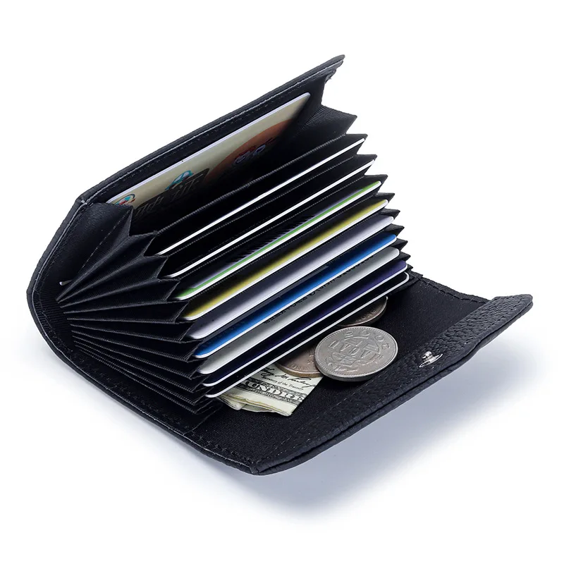 Women Luxury Card Holder Short Wallet Cute Mini Rabbit Coin Purse Multi-Card Bits Organ Type Clutch Folding Credit ID Card Bag