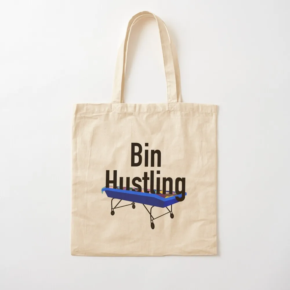 Bin Hustling Goodwill Outlet Tote Bag эко-пакет Многоразовые сумки-тоут