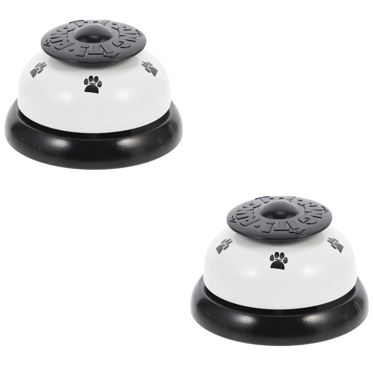 

Set 2 Dog Toilet Bell Tell Button Juguetes Para Metal Call Potty Puppies Toys Training Bathroom
