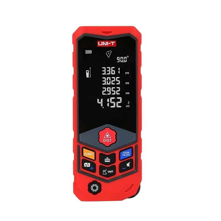 

Лазерный измеритель расстояния Uni-T LM50D LM100D