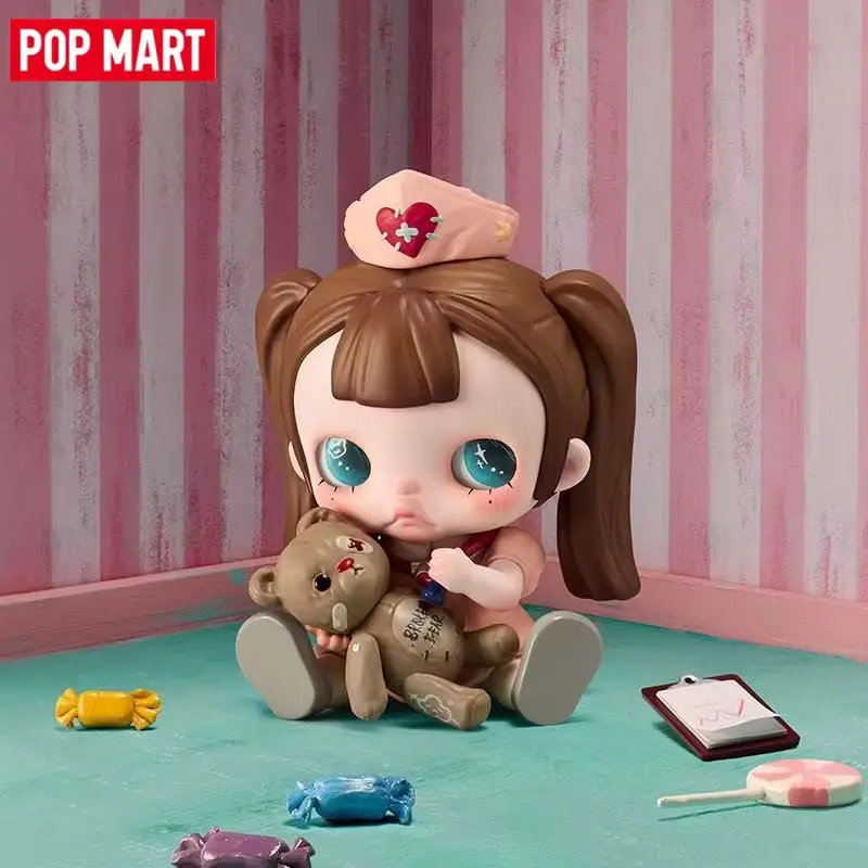 Фото POP MART Серия TinyTiny Sugar Therapy Room, Слепая коробка, Коллекционная фигурка-игрушка с креативным дизайном, Коробка-сюрприз, Подарок на день рождения №3