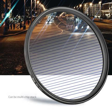 Фильтр Streak Blue/Gold Mist Pro для смягчения проволоки, рассеивания Dreamy Hazy diffuser 37/39/40.5/49/52/55/58/62/67/72/77/82/86/95/105 мм