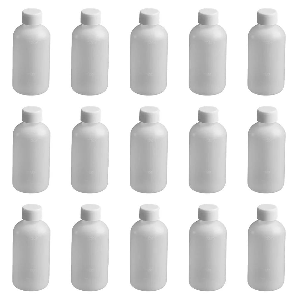 

Bottle Reagent Container Storage Laboratory Empty Liquid Tablet Sample Vial Holder Dispenser Mini Bottles Vitamin Jar School