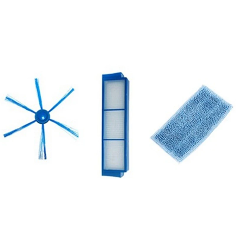 

HEPA Filter Side Brush Mop Cloth For FC8794 FC8796 FC8007 FC8792 Vacuum Cleaner Replacement Spare Parts