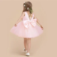 european and us style child girls princess dress korean temperament cotton mesh skirt childrens summer clothing sleeveless