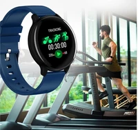 smart watch men women full touch screen bluetooth sport fitness heart rate blood pressure watch ip67 waterproof smartwatch