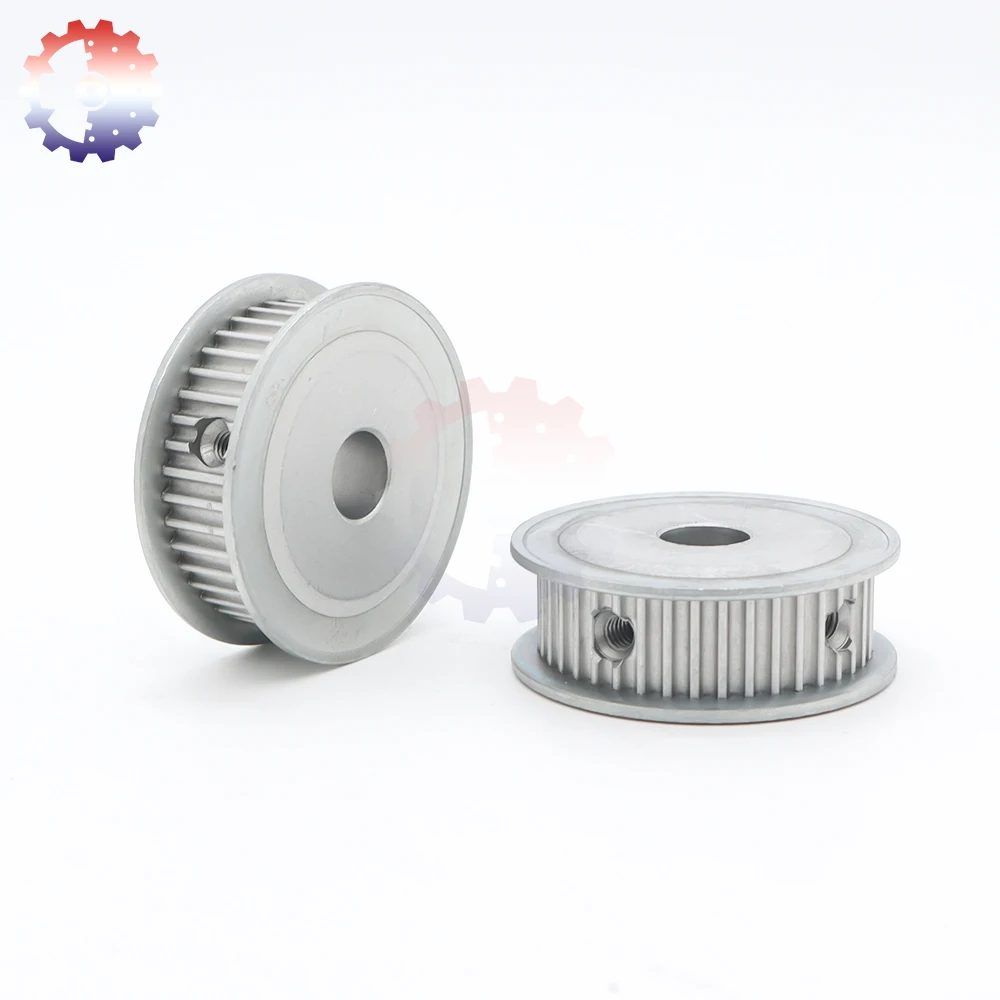 Зубчатый шкив GT2 45 зубьев 2 м для синхронного принтера Ширина ремня 6 10 мм диаметр 5