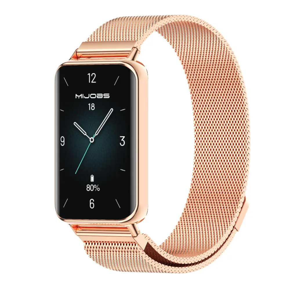 Ремешок для Honor Band 910 браслет для Honor Band 10 миланский металлический ремешок, модный сменный ремешок для смарт-браслета. (art.: 3920d8ecd2ffa) - 3920d8ecd2ffa