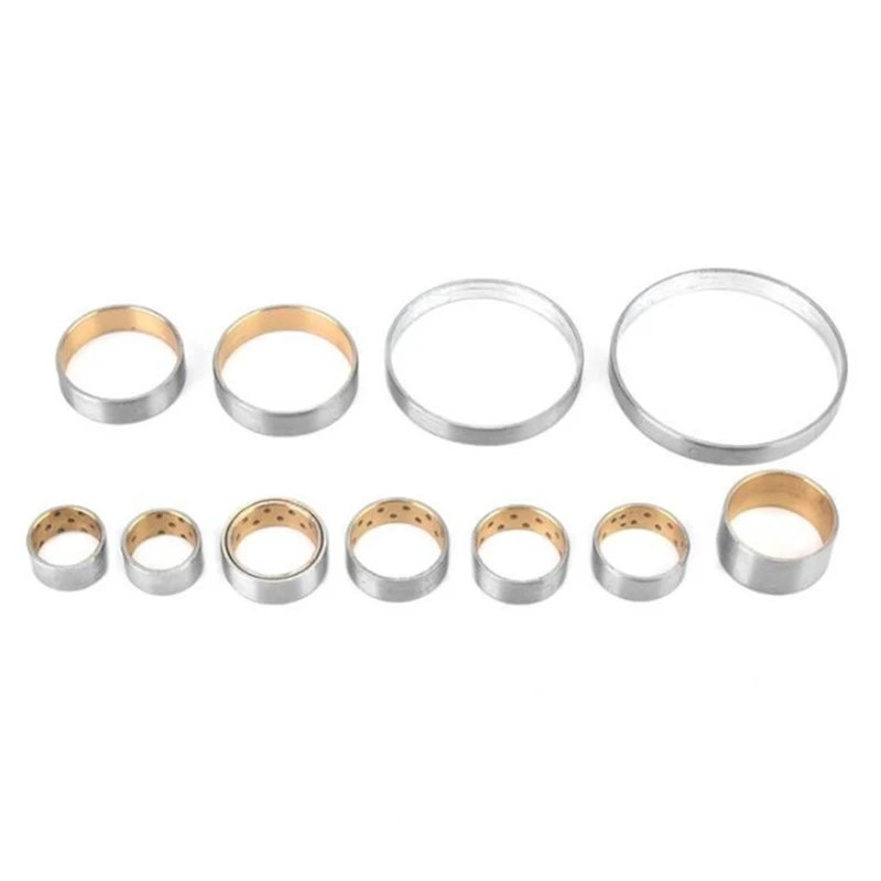 

12 Piece Car Transmission Bushing Kit B1438900A ZF6HP19 ZF6HP2 Metal For BMW
