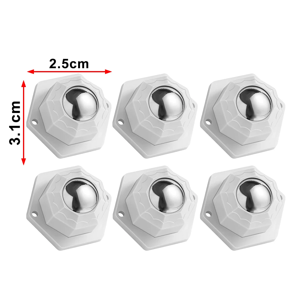 Самоклеящиеся универсальные ролики, мини-шкив, вращающееся колесо для ящика для хранения мебели, мусорный шкаф, ползунок для устройства, ролик